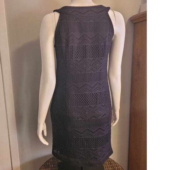 DB Est. 1962 Crochet Tunic Dress - Size 8 - Boho Chic Festival Tribal Safari - Picture 4 of 11